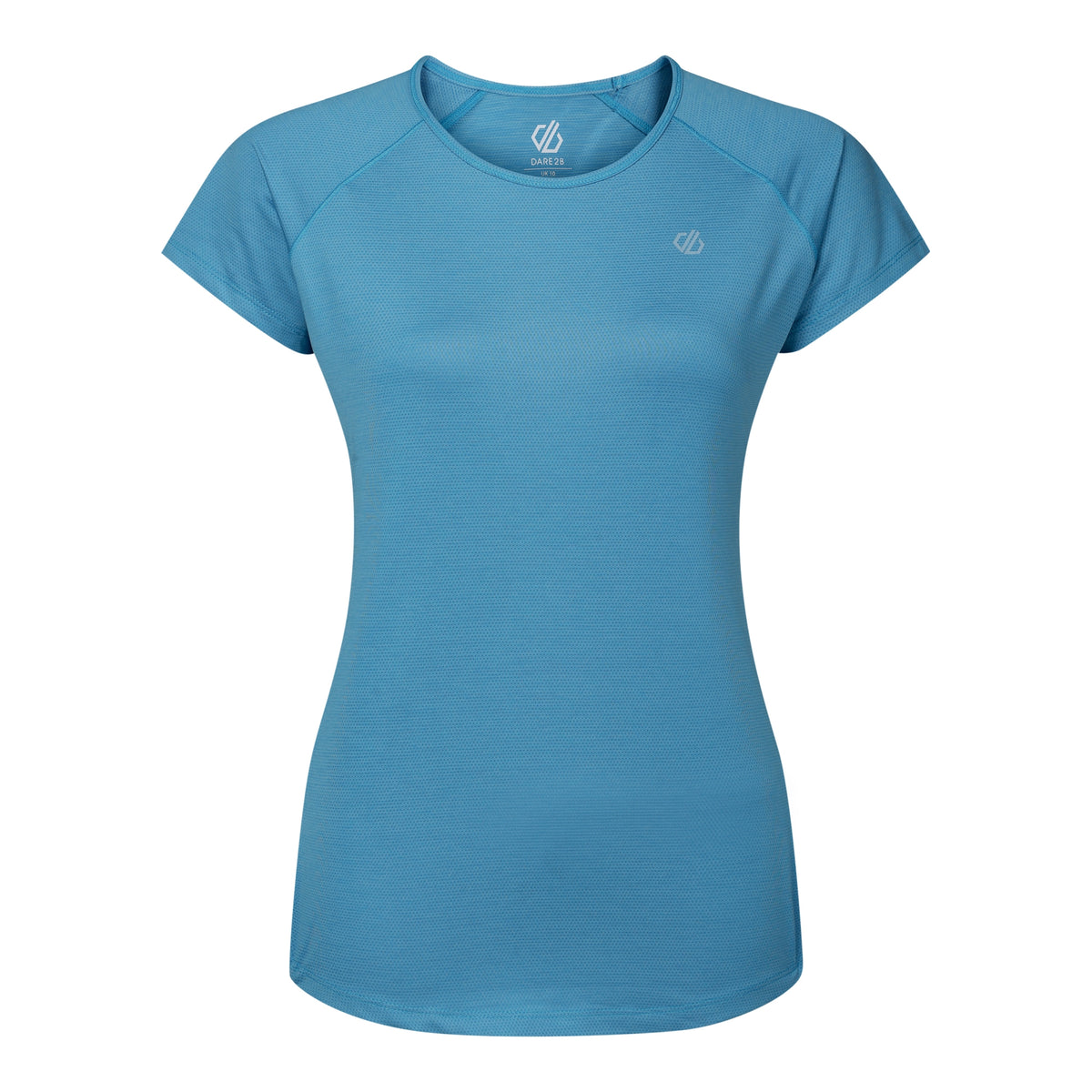 Elysium Blue - Front - Dare 2B Womens-Ladies Corral T-Shirt