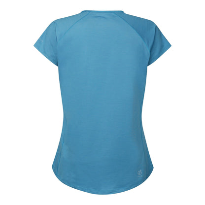 Elysium Blue - Back - Dare 2B Womens-Ladies Corral T-Shirt