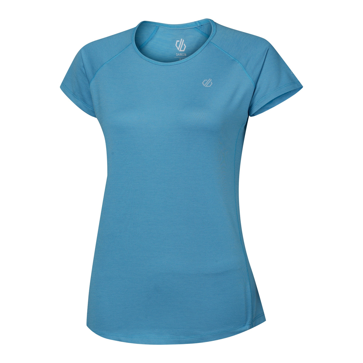 Elysium Blue - Side - Dare 2B Womens-Ladies Corral T-Shirt