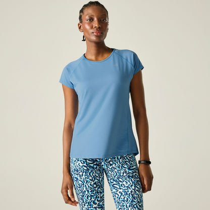 Elysium Blue - Pack Shot - Dare 2B Womens-Ladies Corral T-Shirt