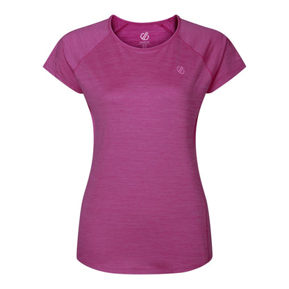 Extreme Pink - Front - Dare 2B Womens-Ladies Corral T-Shirt