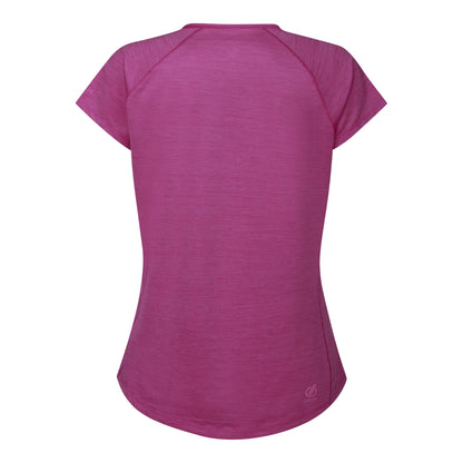 Extreme Pink - Back - Dare 2B Womens-Ladies Corral T-Shirt