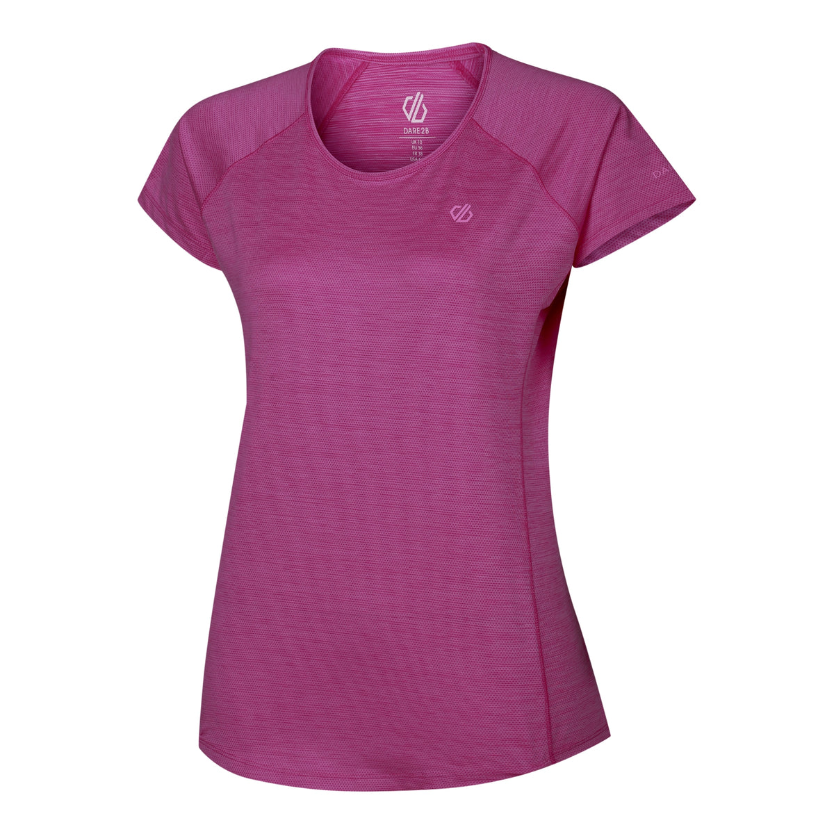 Extreme Pink - Side - Dare 2B Womens-Ladies Corral T-Shirt
