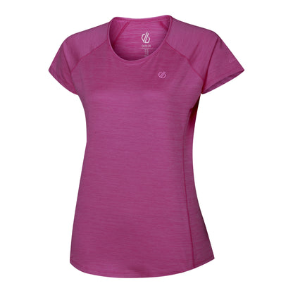 Extreme Pink - Side - Dare 2B Womens-Ladies Corral T-Shirt