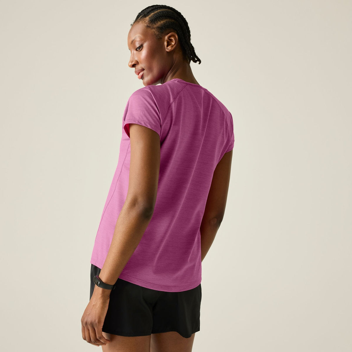 Extreme Pink - Close up - Dare 2B Womens-Ladies Corral T-Shirt