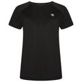 Black-Black - Front - Dare 2B Womens-Ladies Corral T-Shirt