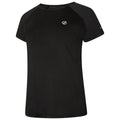 Black-Black - Side - Dare 2B Womens-Ladies Corral T-Shirt