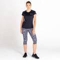 Black-Black - Lifestyle - Dare 2B Womens-Ladies Corral T-Shirt