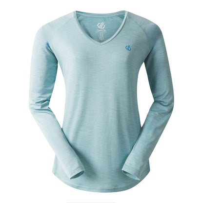 Aquifer - Front - Dare 2B Womens-Ladies Discern Long Sleeve T-Shirt