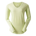 Butterfly Green - Front - Dare 2B Womens-Ladies Discern Long Sleeve T-Shirt