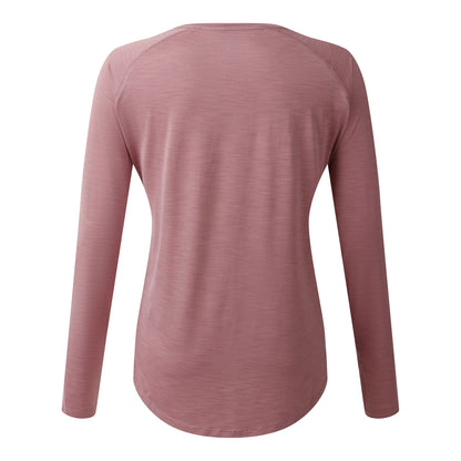 Lilas - Back - Dare 2B Womens-Ladies Discern Long Sleeve T-Shirt