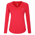 Neon Pink - Front - Dare 2B Womens-Ladies Discern Long Sleeve T-Shirt