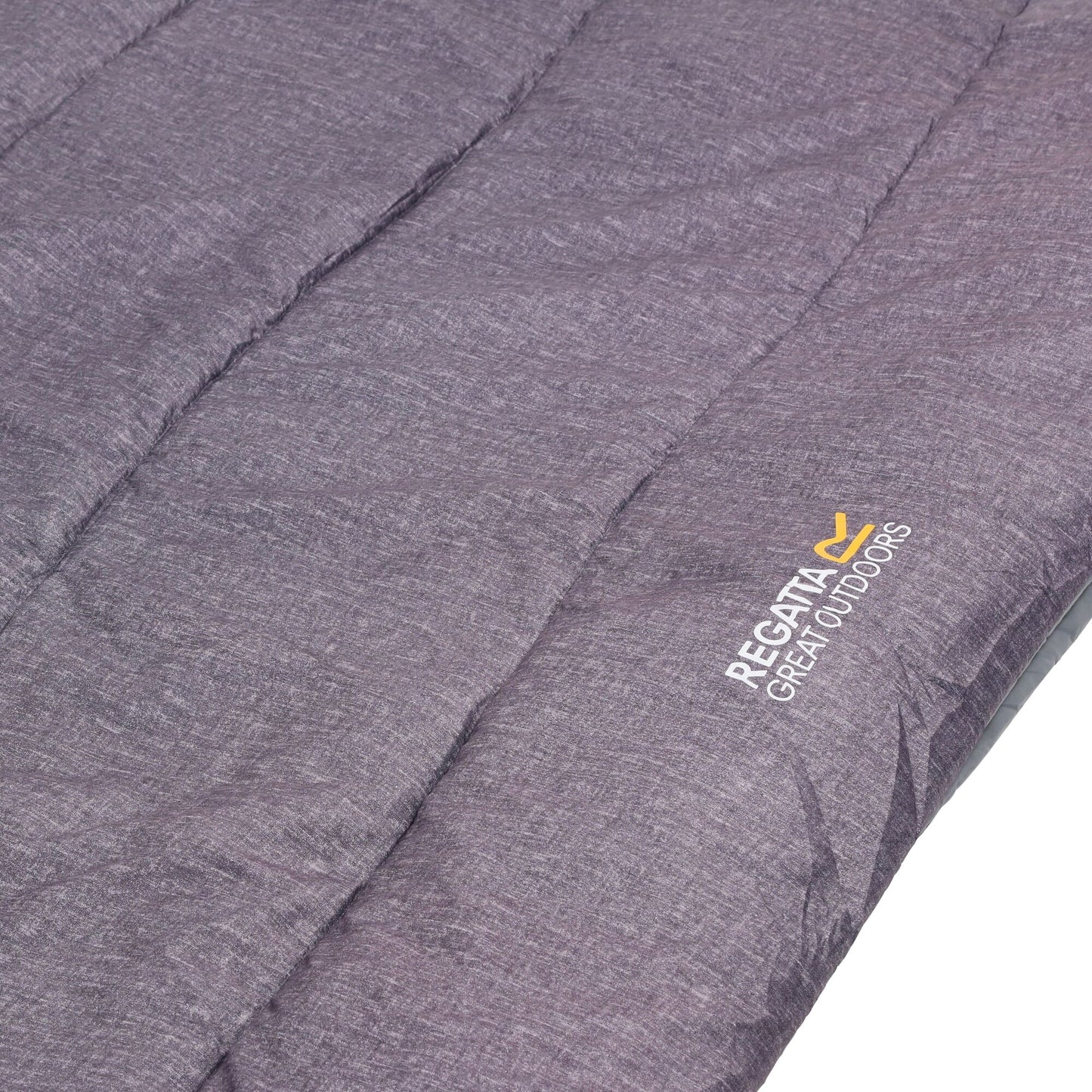 Grey Marl - Back - Regatta Great Outdoors Maui Double Sleeping Bag