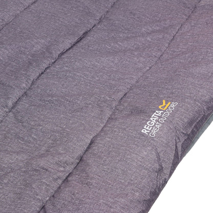 Grey Marl - Back - Regatta Great Outdoors Maui Double Sleeping Bag