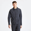 Charcoal Grey - Lifestyle - Dare 2B Mens Modulus Full Zip Hoodie