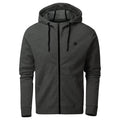 Charcoal Grey - Front - Dare 2B Mens Modulus Full Zip Hoodie