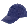 Navy - Back - Regatta Mens Cassian Baseball Cap