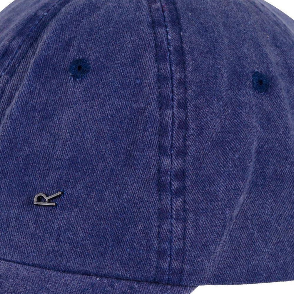 Navy - Side - Regatta Mens Cassian Baseball Cap