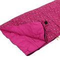 Cabaret Polka Dot - Back - Regatta Great Outdoors Kids Maui 2 Season Sleeping Bag