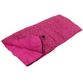 Cabaret Polka Dot - Side - Regatta Great Outdoors Kids Maui 2 Season Sleeping Bag