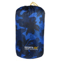Oxford Blue-Palm Tree - Back - Regatta Great Outdoors Kids Maui 2 Season Sleeping Bag