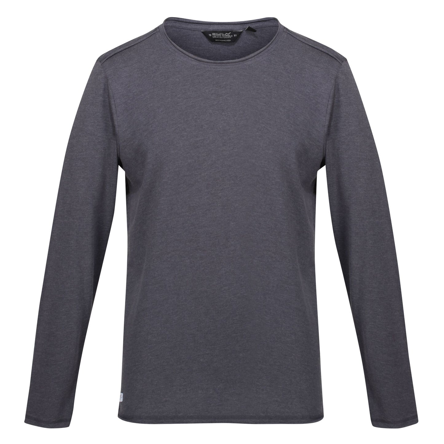 Dark Grey - Front - Regatta Mens Karter II Sweatshirt