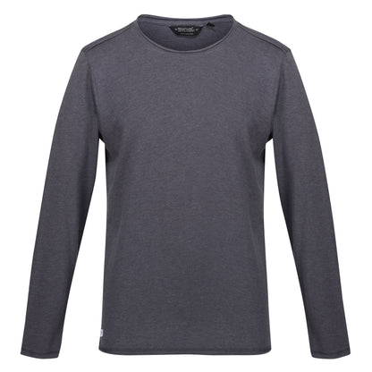 Dark Grey - Front - Regatta Mens Karter II Sweatshirt