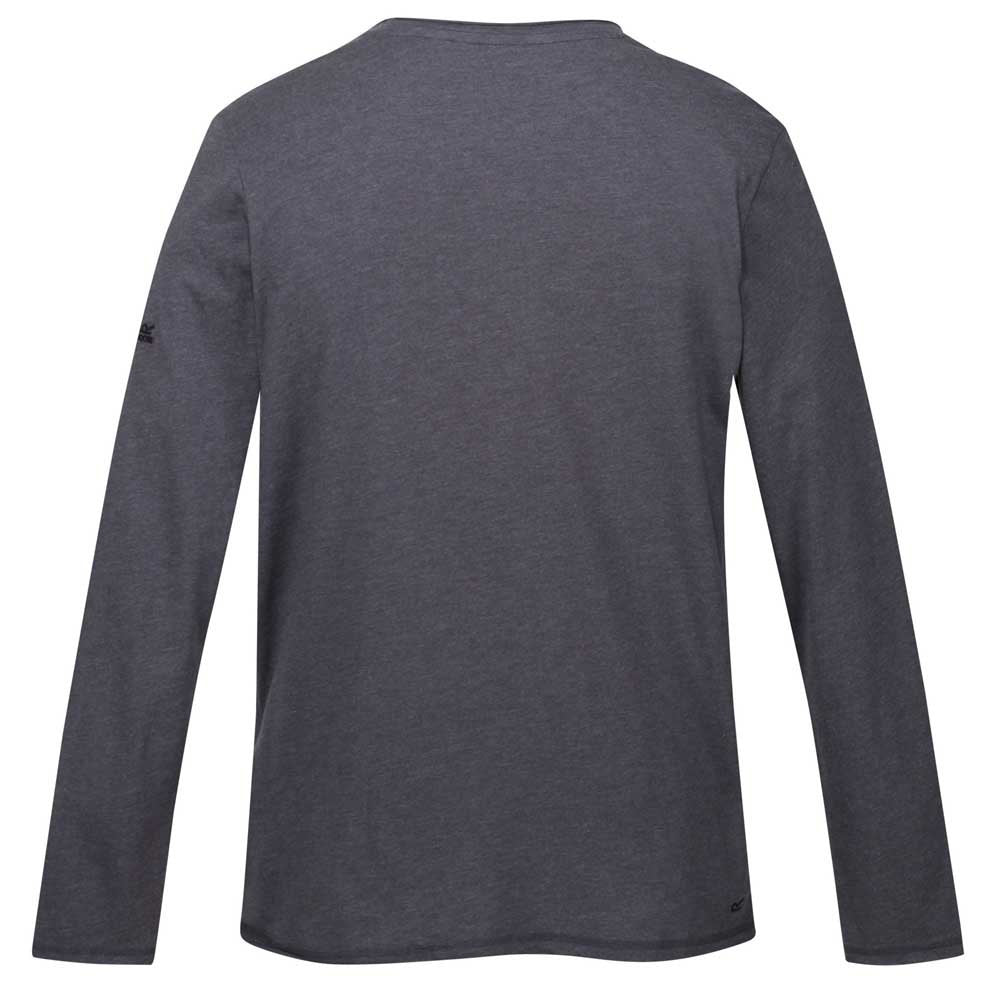 Dark Grey - Back - Regatta Mens Karter II Sweatshirt