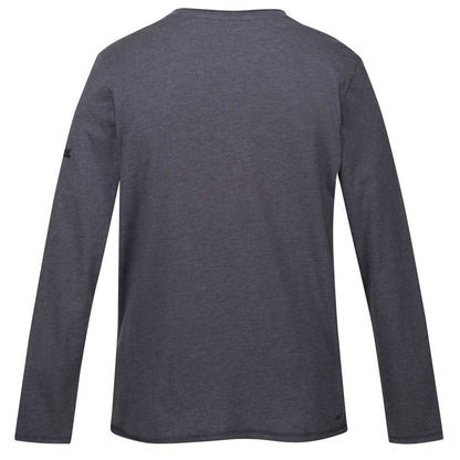 Dark Grey - Back - Regatta Mens Karter II Sweatshirt