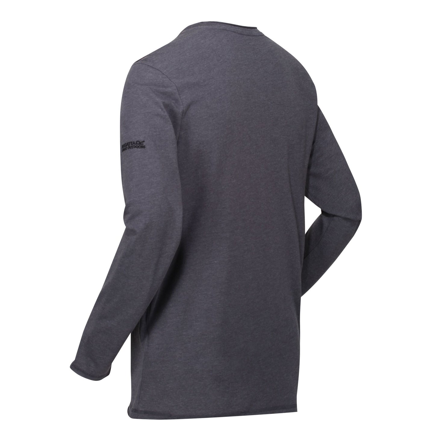 Dark Grey - Lifestyle - Regatta Mens Karter II Sweatshirt