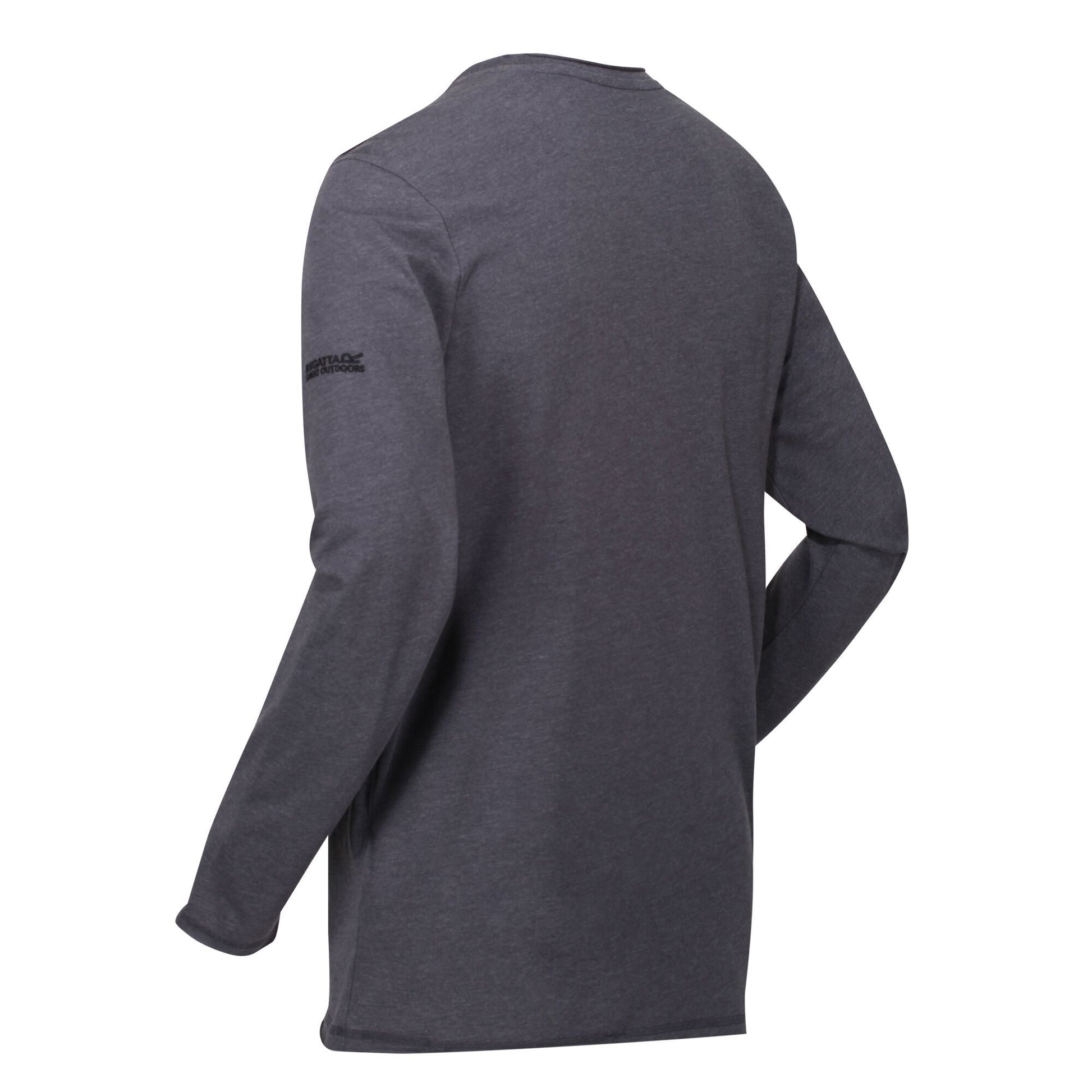 Dark Grey - Lifestyle - Regatta Mens Karter II Sweatshirt