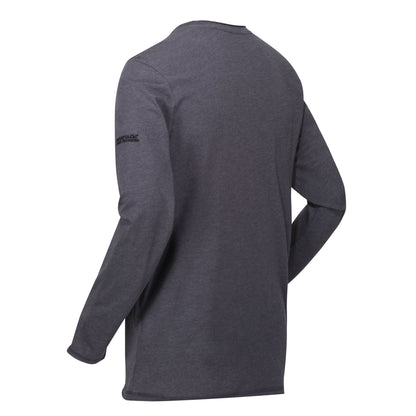 Dark Grey - Lifestyle - Regatta Mens Karter II Sweatshirt