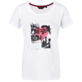 White - Front - Regatta Womens-Ladies Filandra IV Graphic T-Shirt
