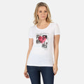 White - Back - Regatta Womens-Ladies Filandra IV Graphic T-Shirt