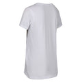 White - Side - Regatta Womens-Ladies Filandra IV Graphic T-Shirt