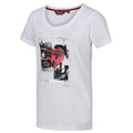 White - Lifestyle - Regatta Womens-Ladies Filandra IV Graphic T-Shirt