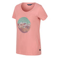 Blush Pink - Side - Regatta Womens-Ladies Filandra IV Graphic T-Shirt