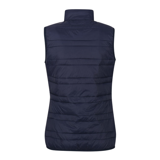 Navy-French Blue - Back - Regatta Professional Womens-Ladies Insulated Body Warmer