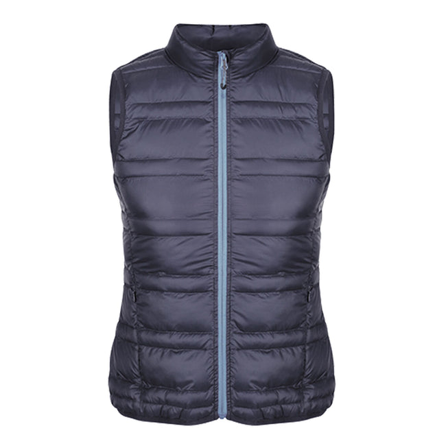 Navy-French Blue - Front - Regatta Professional Womens-Ladies Insulated Body Warmer