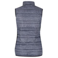 Grey Marl-Black - Lifestyle - Regatta Professional Womens-Ladies Insulated Body Warmer