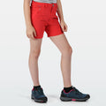 Coral Blush - Side - Regatta Childrens-Kids Highton Shorts