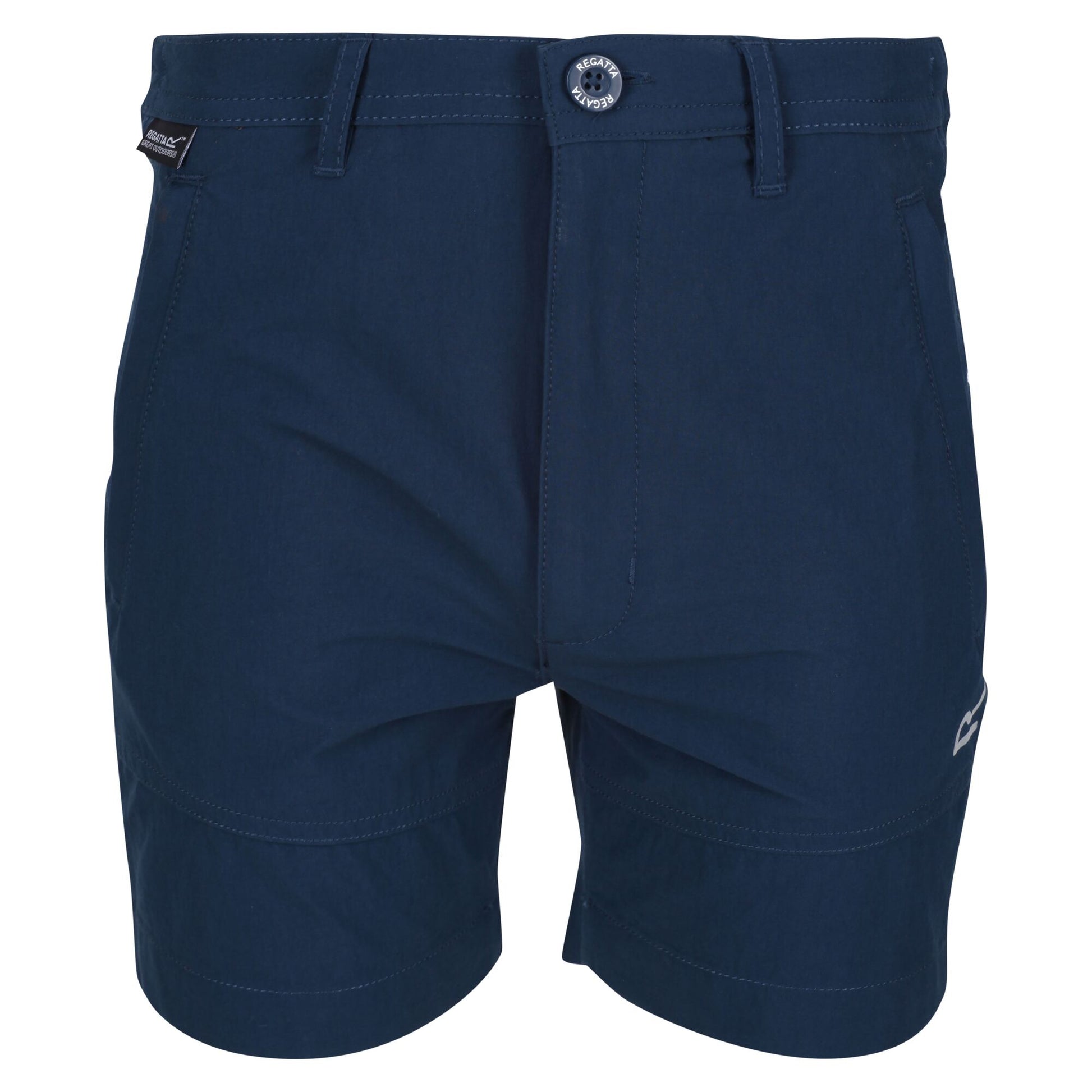 Moonlight Denim - Front - Regatta Childrens-Kids Highton Shorts