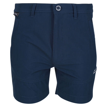 Moonlight Denim - Front - Regatta Childrens-Kids Highton Shorts