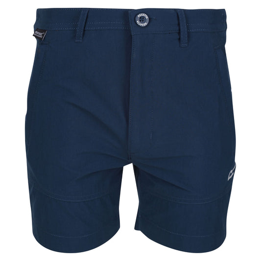 Moonlight Denim - Front - Regatta Childrens-Kids Highton Shorts
