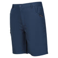 Dusty Denim - Side - Regatta Childrens-Kids Sorcer II Shorts