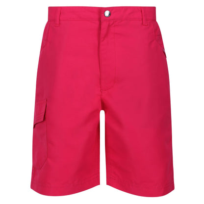 Pink Potion - Front - Regatta Childrens-Kids Sorcer II Shorts