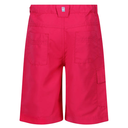 Pink Potion - Back - Regatta Childrens-Kids Sorcer II Shorts