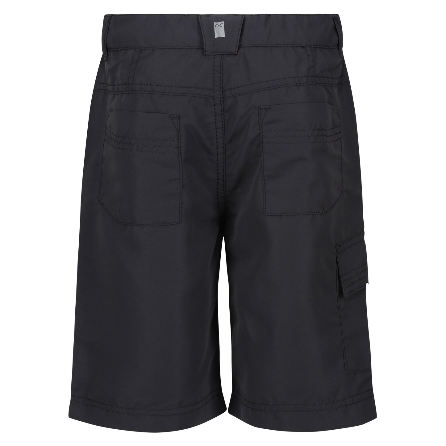 Seal Grey - Side - Regatta Childrens-Kids Sorcer II Shorts