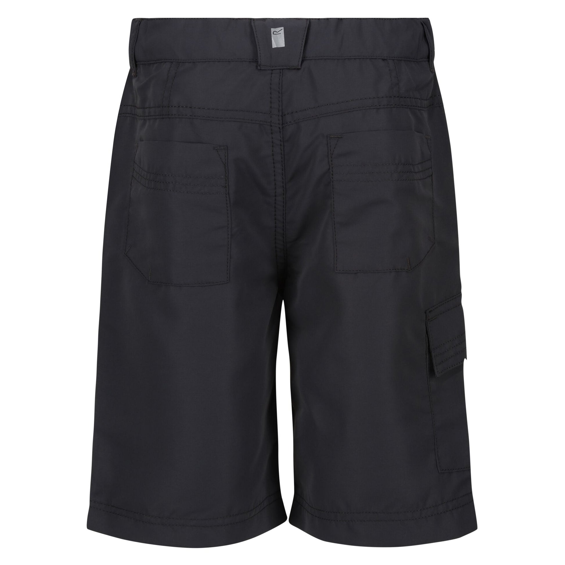 Seal Grey - Side - Regatta Childrens-Kids Sorcer II Shorts