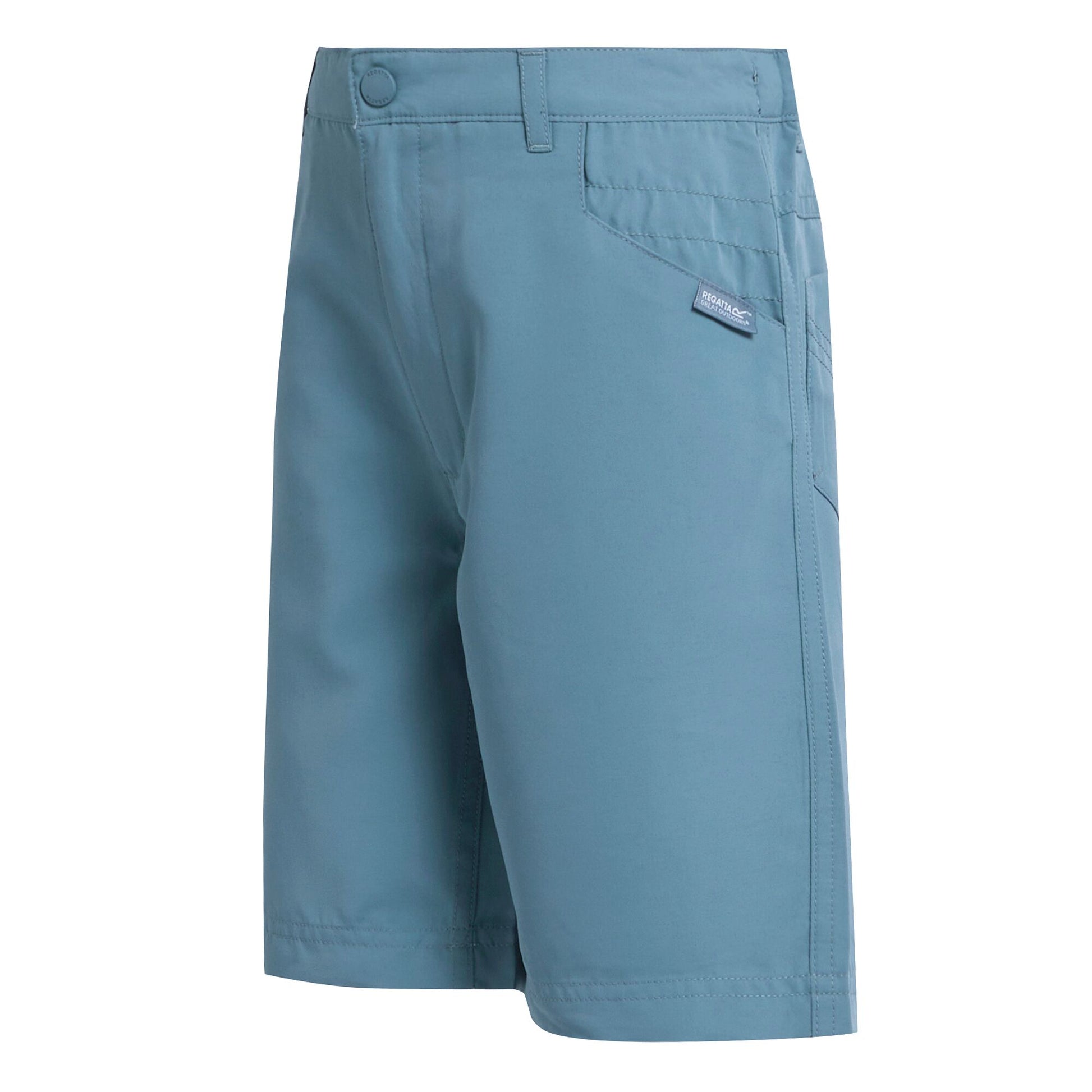 Coronet Blue - Side - Regatta Childrens-Kids Sorcer II Shorts